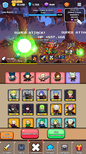 Knights of Loop : Idle Screenshot 3