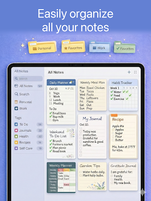 Notes Pad - Handwriting & PDF Screenshot 3