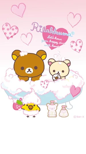 Rilakkuma LiveWallpaper 22 Screenshot 1