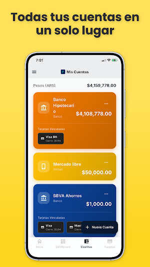 FlowFinanzas Screenshot 2