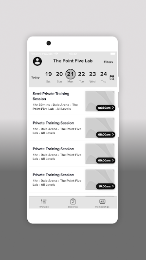 Point Five Lab Screenshot 1