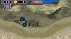 Super Monster Truck Xtreme X Screenshot 2