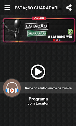 Estação Guarapari Web Screenshot 1