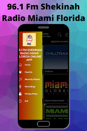 96.1 Fm Shekinah Radio Miami F Screenshot 2