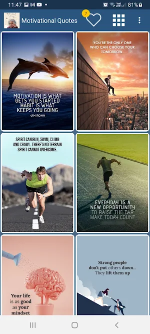 Motivational Quotes of Success Screenshot 1