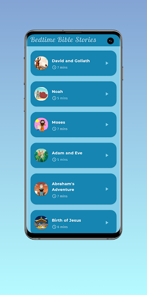 Bible Bedtime Stories Screenshot 2