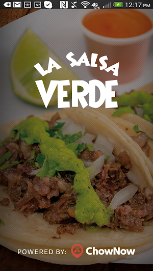 La Salsa Verde Taqueria Screenshot 0