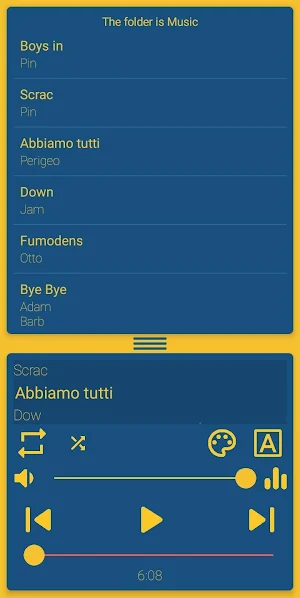 Hi Fi Music Player Pro With Equalizer Screenshot 0