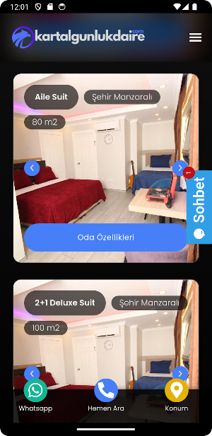 Kartal Günlük Daire Screenshot 3
