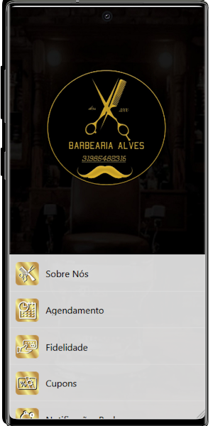 Barbearia Alves Screenshot 0