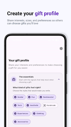 Cheria: Gift Exchanges Screenshot 2