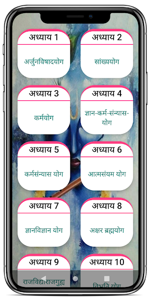 Bhagvad Gita Hindi Screenshot 0