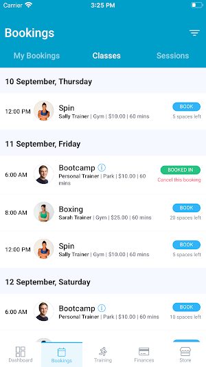 Hard Work Works Fitness Screenshot 2