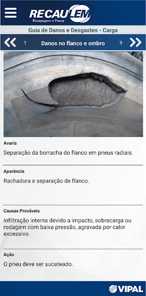 Recaulem Recapagem e Pneus Screenshot 2