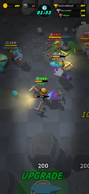 Miner Clash.io Screenshot 2