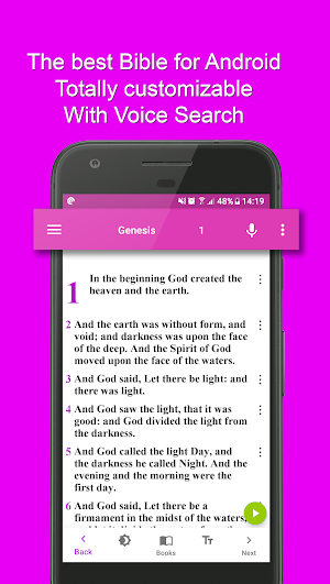 Holy Bible For Women, Audio, Text, image Screenshot 0