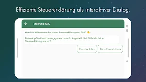 Tax@Home-Steuerapp 🇩🇪 Steuererklärung kostenlos Screenshot 1