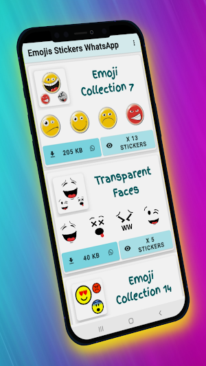 Emoji Stickers Screenshot 3