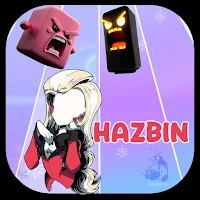 HAZBIN HOTEL Piano game