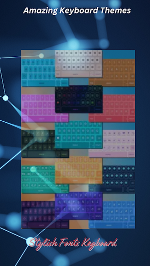 Font keyboard: Fonts Art,Emoji Screenshot 1