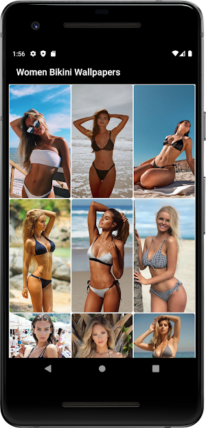 Women Bikini Wallpaper 2024 Screenshot 0