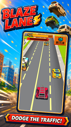 Blaze Lane Screenshot 1