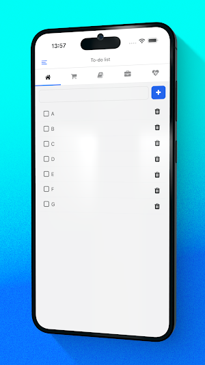 Todo-with-Pomodoro Screenshot 2