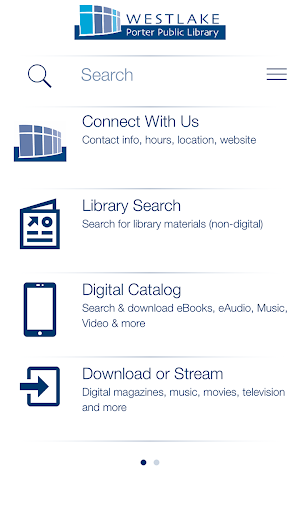 Westlake Porter Library Screenshot 0
