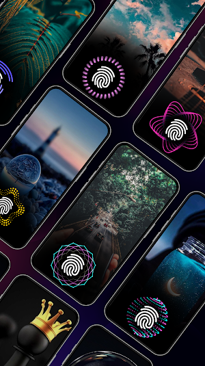 Fingerprint Live Animation Screenshot 0