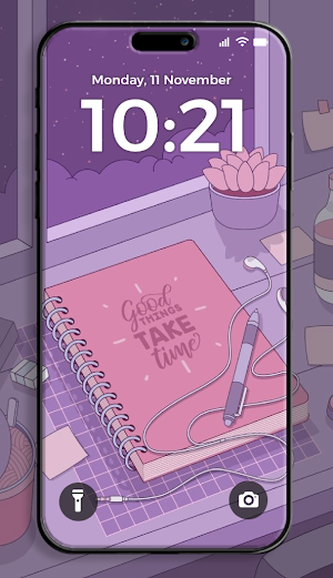 Purple Wallpaper HD Screenshot 3