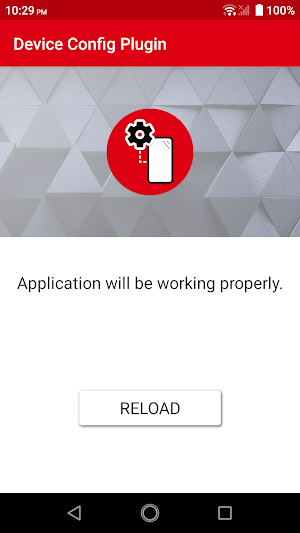 Device Config Plugin Screenshot 0