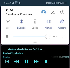Martine Islands Radio Online Screenshot 3