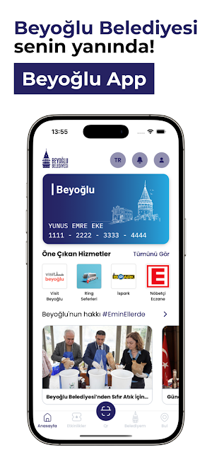 Beyoğlu App Screenshot 0
