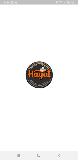 Hayat Pizzeria Screenshot 0
