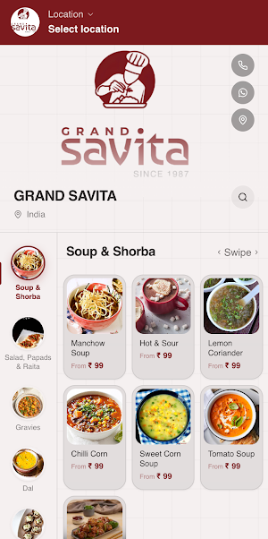 Grand Savita Screenshot 1