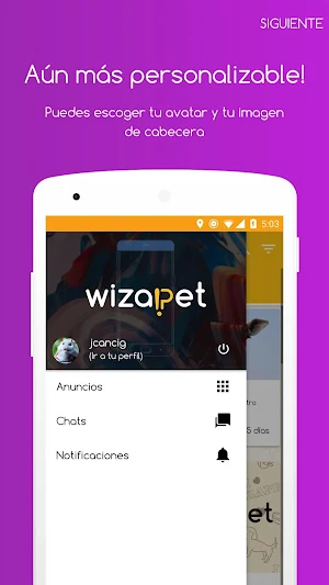 WIZAPET Screenshot 3