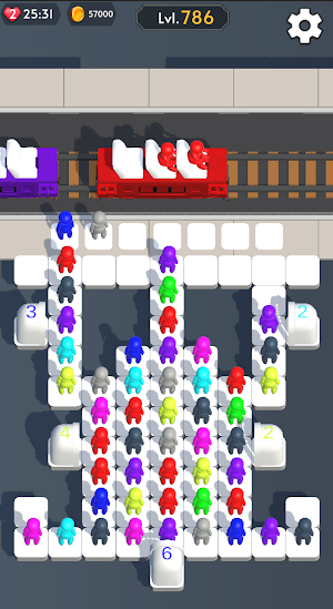 Tap Out : Bus Away Screenshot 3