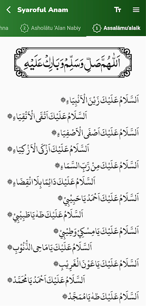 Maulid Syaroful Anam Asli Screenshot 2