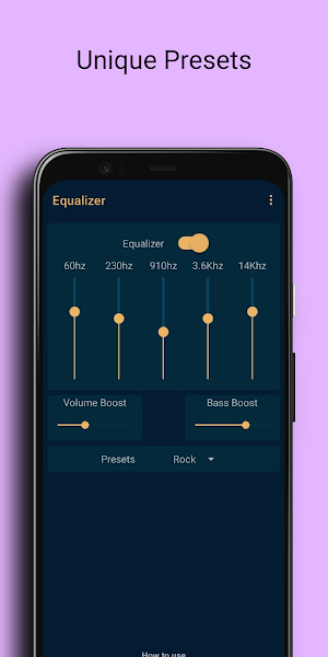 Fast Equalizer Screenshot 2