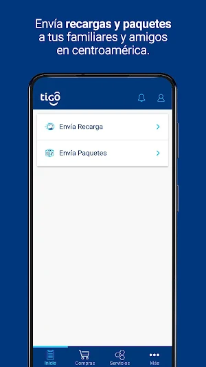 Tigo Internacional Recargas Screenshot 2