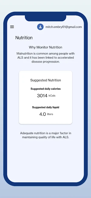 ONSI ALS App Screenshot 3