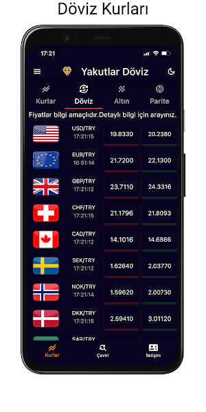 Yakutlar Döviz Screenshot 1