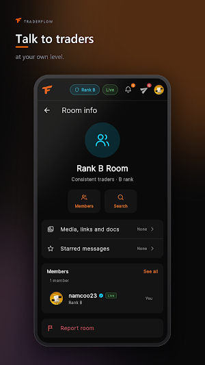 TraderFlow Screenshot 2