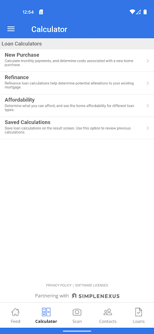 Wentworth Home Loans Screenshot 1