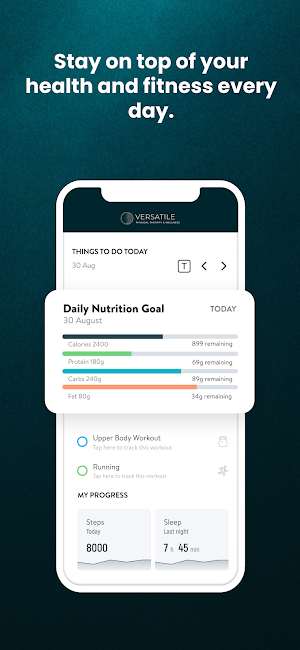 Versatile PT and Wellness Screenshot 1
