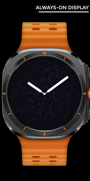 Night ver 46 - watch face Screenshot 2