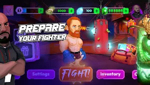 Golden Punch Online Screenshot 2