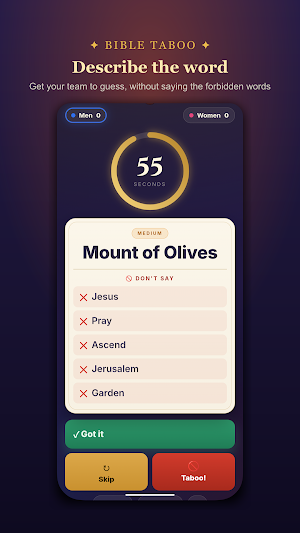 Bible Taboo Screenshot 0