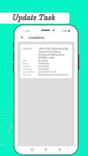 Tracking - App Screenshot 3