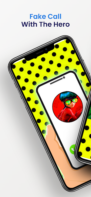 Fake Call Ladybugs Beetles Screenshot 0